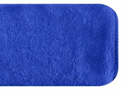 Ręcznik 80x150 AMY 3 szybkoschnący granatowy z mikrofibry 380 g/m2