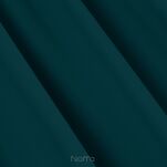 Zasłona na przelotkach 135x250 PARISA zaciemniająca petrol jednokolorowa Design 91 - 3