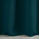 Zasłona na przelotkach 135x250 PARISA zaciemniająca petrol jednokolorowa Design 91 - 6