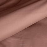 Pościel satynowa 220x200 NOVA 3 jednokolorowa gładka różowa - 3