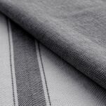 Komplet ścierek kuchennych 2x50x70 SOFIA stalowe w pasy z bawełny - 3