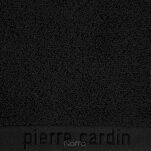 Ręcznik 30x50 EVI Pierre Cardin czarny zdobiony bordiurą w kolorze ręcznika z logo marki 430 g/m2 - 2