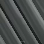 Zasłona gotowa na przelotkach 140x250 RITA jednokolorowa grafitowa z miękkiej tkaniny - 6