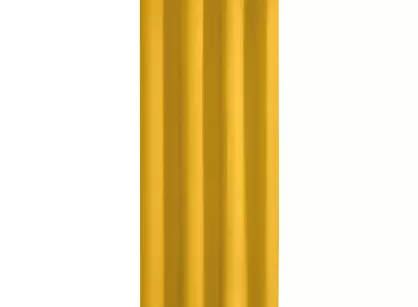 Zasłona gotowa na przelotkach 135x250 PARISA zaciemniająca musztardowa jednokolorowa Design 91