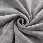 Ręcznik plażowy 80x160 IGA szybkoschnący stalowy z mikrofibry 380 g/m2 - 3