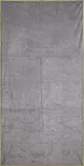 Ręcznik plażowy 80x160 IGA szybkoschnący stalowy z mikrofibry 380 g/m2 - 2