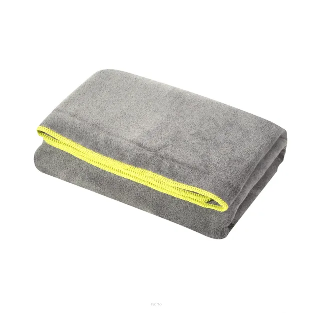 Ręcznik plażowy 80x160 IGA szybkoschnący stalowy z mikrofibry