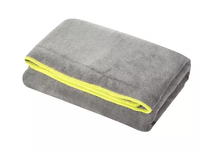 Ręcznik plażowy 80x160 IGA szybkoschnący stalowy z mikrofibry