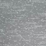 Firana na taśmie 140x250 IDA biała o strukturze deszczyku z błyszczącą nicią - 2