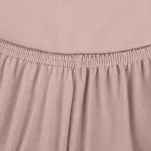 Prześcieradło z bawełny jersey 3 z gumką pudrowe 140x200 - 6