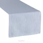 Bieżnik drukowany 40x140 SUMMER 8 błękitny jednobarwny - 4