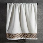 Ręcznik 70x140 EVA 23 Eva Minge kremowy z drukowaną bordiurą z wzorem zwierzęcym 500 g/m2 - 5