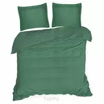 Poszwa na kołdrę bawełniana 180x200 NOVAC ciemna zieleń - 5