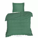 Poszwa na kołdrę bawełniana 180x200 NOVAC ciemna zieleń - 6