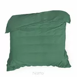 Poszwa na kołdrę bawełniana 180x200 NOVAC ciemna zieleń - 4