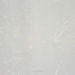 Firana na taśmie 140x270 HERA biała z szyfonu z szampańskim nadrukiem marmurkowym - 2