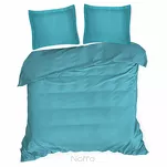Poszwa na kołdrę bawełniana 180x200 NOVAC turkusowa - 5