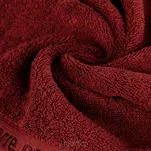 Komplet ręczników EVI Pierre Cardin ceglane zdobione bordiurą w kolorze ręcznika - 2