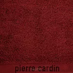 Komplet ręczników EVI Pierre Cardin ceglane zdobione bordiurą w kolorze ręcznika - 3