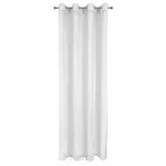 Firana na przelotkach 140x250 AMANDA biała z pajęczej siateczki - 10