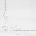 Pościel z makosatyny 220x200 REINA 44 biała subtelny biały haft Reina Line - 2