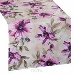 Bieżnik na taras 40x180 GARDEN 29 kremowy wodoodporny różowy styl kwiatowy - 3