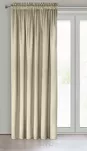 Zasłona na taśmie 135x300 ROSA welwetowa jasny beż Design 91 - 8