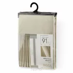 Zasłona na taśmie 135x300 ROSA welwetowa jasny beż Design 91 - 7