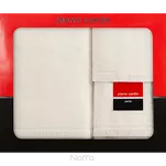Komplet ręczników EVI Pierre Cardin kremowe zdobione bordiurą w kolorze ręcznika z logo marki z kolekcji Premium - 5