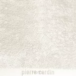 Komplet ręczników EVI Pierre Cardin kremowe zdobione bordiurą w kolorze ręcznika z logo marki z kolekcji Premium - 3