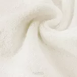Komplet ręczników EVI Pierre Cardin kremowe zdobione bordiurą w kolorze ręcznika z logo marki z kolekcji Premium - 2