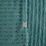 Koc 150x200 LISA miętowy wytłaczany z efektem 3D z kolekcji Design 91 - 8