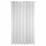 Firana na przelotkach 400x250 REBECCA biała o strukturze drobnego deszczyku - 8