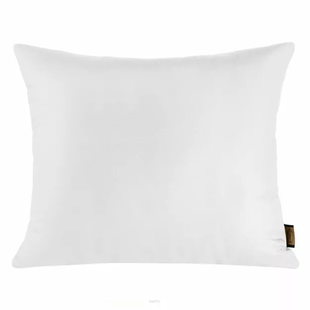 Poszewka satynowa jednokolorowa 50x70 NOVA 1 biała