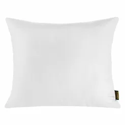 Poszewka satynowa jednokolorowa 50x70 NOVA 1 biała