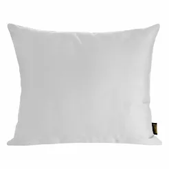 Poszewka satynowa jednokolorowa 50x70 NOVA 1 srebnra