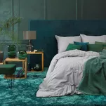 Pościel satynowa 160x200 DINA jednokolorowa gładka srebrna z kolekcji Diva Line - 4