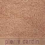 Ręcznik 30x50 EVI Pierre Cardin ciemny puder zdobiony bordiurą w kolorze ręcznika z logo marki - 2