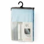 Zasłona na taśmie 135x300 ROSA welwetowa morska Design 91 - 16