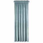 Zasłona na taśmie 135x300 ROSA welwetowa morska Design 91 - 6