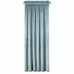 Zasłona na taśmie 135x300 ROSA welwetowa morska Design 91 - 15