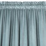 Zasłona na taśmie 135x300 ROSA welwetowa morska Design 91 - 4