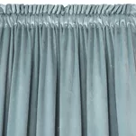 Zasłona na taśmie 135x300 ROSA welwetowa morska Design 91 - 6