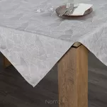 Nakładka 85x85 ISLA srebrna z żakardowym wzorem liści bananowca - 6