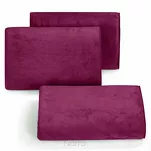 Ręcznik 80x150 AMY 3 szybkoschnący amarantowy z mikrofibry - 4