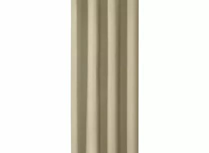 Zasłona na przelotkach 135x250 PARISA zaciemniająca beżowa jednokolorowa Design 91