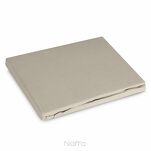 Prześcieradło z bawełny renforce z gumką 180x200 beżowe BASIC - 6