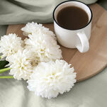 Prześcieradło z bawełny renforce z gumką 180x200 beżowe BASIC - 7