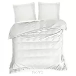 Poszwa na kołdrę bawełniana 180x200 NOVAC kremowa - 5