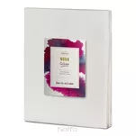 Poszwa na kołdrę bawełniana 180x200 NOVAC kremowa - 7